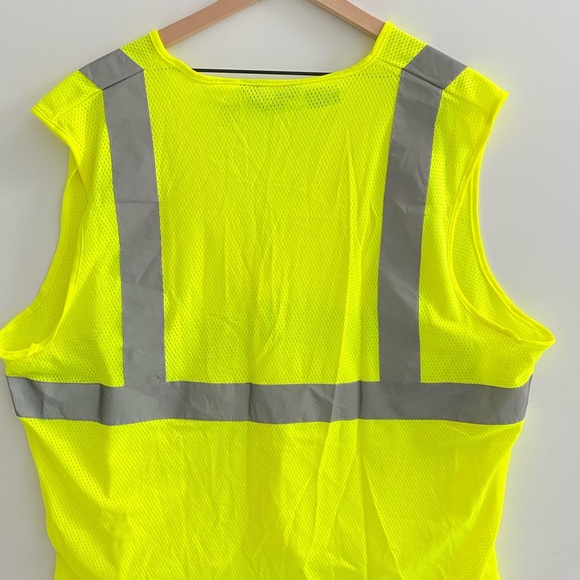 Walls Work Wear Reflective Safety Vest - Picture 7 of 8